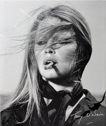 TERRY O'NEILL : THE A-Z OF FAME [SIGNED]