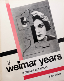 the weimar years a culture cut short