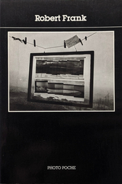 Robert Frank   PHOTO POCHE