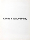RONAN & ERWAN BOUROULLEC 展示会折込冊子