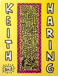 KEITH HARING FUTURE PRIMEVAL