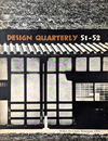 DESIGN QUARTERLY 51-52 JAPAN : design today 1960