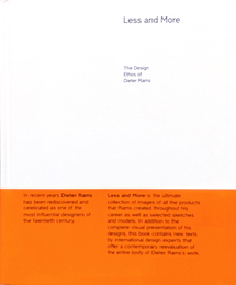 Less and More The Design Ethos of Dieter Rams
