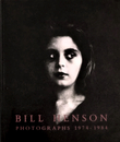 BILL HENSON PHOTOGRAPHS 1974 - 1984