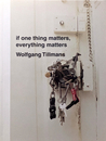 if one thing matters , everything matters