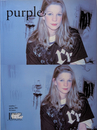purple number 7 spring 2001 special New Jersey