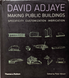 DAVID ADJAYE MAKING PUBLIC BUILDING
