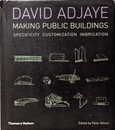DAVID ADJAYE MAKING PUBLIC BUILDING