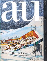 建築と都市 a+u 2005年03月号 No.414 特集 ラルフ・アースキン