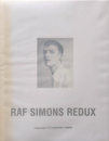 RAF SIMONS REDUX