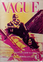 Vague: The 20th Century and How to Leave it: #16/17 Psychic Terrorism Annual