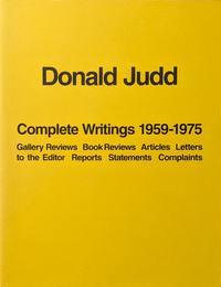 Complete Writings 1959-1975
