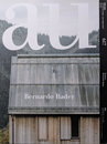 建築と都市 a+u 2022年02月号 No.617 特集 ベルナルド・バーダー