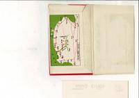 （レトロ絵葉書）熊野国立公園八景 総天然色版 絵葉書8枚＋タトウ