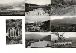 （レトロ絵葉書）会津中の沢温泉 名勝絵はがき 絵葉書8枚タトウ付き