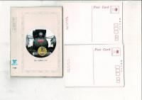 懐しの貴婦人 SL 絵葉書10枚ケース付