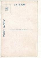 （レトロ絵葉書）(東京地下鉄道)十銭白銅を入れる自動式改札口