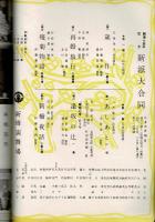 （演劇パンフレット）開場七周年記念 新派大合同　昭和29年2月（新橋演舞場）