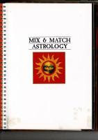 占星術 : 12星座相性占いと未来占い : 完全版