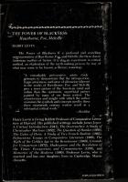 Power of Blackness: Hawthorne, Poe, Melville ペーパーバック 英語版