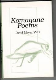 Komagane Poems Hardcover 英語