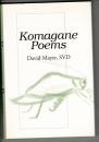 Komagane Poems Hardcover 英語