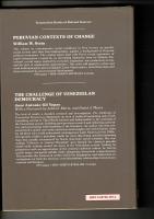 Revolution and Reaction: Bolivia, 1964-1985 ハードカバー 英語版  