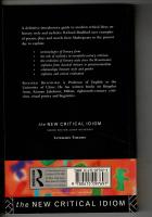 Stylistics (The New Critical Idiom) ペーパーバック 英語版