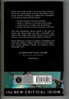 Parody (The New Critical Idiom) ペーパーバック 英語版