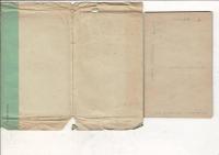 （レトロ絵葉書）教育資料大和魂の典型　宗吾御一代記 絵葉書8枚タトウ付き