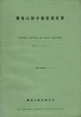 霧島山総合調査報告書