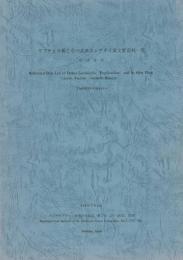 ギフチョウ属とその食草カンアオイ属文献資料一覧（ホシザキグリーン財団研究報告、第7号：179-260頁、別刷）