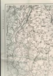 名古屋近傍圖 : 明治二十一年