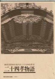 静岡浅間神社境内社八千戈神社彫刻 二十四孝物語