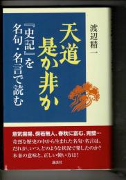 天道是か非か : 『史記』を名句・名言で読む