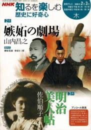 歴史に好奇心 2008年2-3月 (NHK知るを楽しむ/木) 嫉妬の劇場（2月）/明治美人帖（3月）