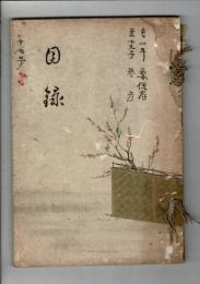 （売立目録）當市南区加藤家及某家所蔵品売立 ＠名古屋美術倶楽部 昭和6年3月16日当日