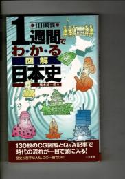 <1日1時間>1週間でわかる図解日本史