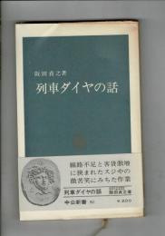 列車ダイヤの話
