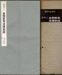 宋 張即之 金剛般若経