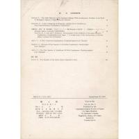 『蝶と蛾』 Vol.36 No.2（1985）とVol.40 No.3、No.4（1989) 