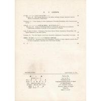 『蝶と蛾』 Vol.41 No.1、No.2、No.4（1990）、Vol.42 No.3（1991）