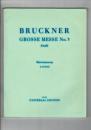Grosse Messe No. 3 (f-Moll). Klavierauszug.