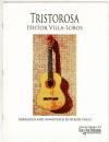 ヴィラ＝ロボス　トリスローザ　ファーゴ編 ギター独奏用楽譜（輸入）




1910年、ヴィラ=ロボスが23歳の頃に作曲したワルツ。原曲はピアノ曲で、「悲嘆」や「悲しみに満ちて」というタイトルでも人気の作品です。本作はギター独奏編。短くも物語の始まりを感じさせる序奏、甘美でメランコリックなメロディー、心情の変化を表す展開など、オリジナルに忠実なアレンジとなっています。セーハを含んだポジション移動など技術的に難しい点も多いですが、多くの人に愛奏されるであろう、とても美しい曲です。
