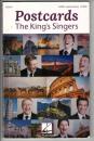 The King's Singers Postcards SATBBB A Cappella Choral 【楽譜】