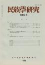 民族學研究　51巻2号
客家と本地 香港新界農村部
アイヌの植物分類体系
逆数の意味：カイオワ語逆数表示
人類学的非言語行動研究
書評：『論集 東アジア食事文化』
ほか