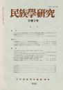 民族學研究　51巻3号
タミル社会のケガレ観念の諸相
憑依霊としてのカボロク アフロ・ブラジリア・カルト研究
在日朝鮮人ノエスニシティ：筑豊
セシル・ブラウンの人類学
書評：『南西中国の少数民族』『中国南部少数民族誌』『危機のコスモロジー・ミクロネシアの神々と人間』
ほか
