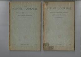 The Alpine Journal 1964 No.308, No/309 2冊で


 、 、1971年 、346ページ 、1冊