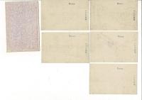 （レトロ絵葉書）大和吉野山 吉野ホテル芳雲館 5枚 袋付