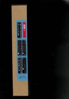 原寸半切臨書手本〈楷書１〉